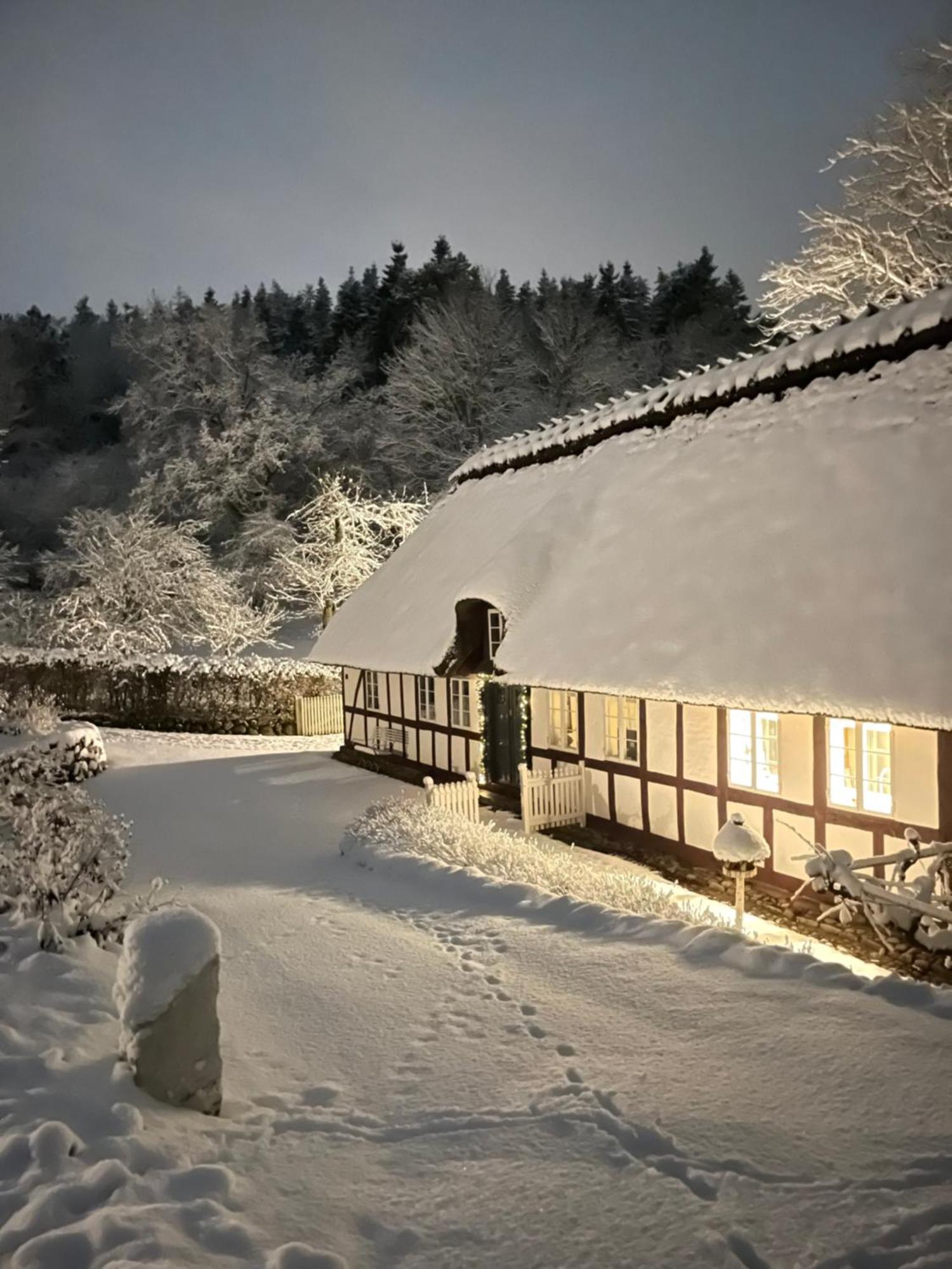 Orbaek  Lillemollens Bed & Breakfast المظهر الخارجي الصورة