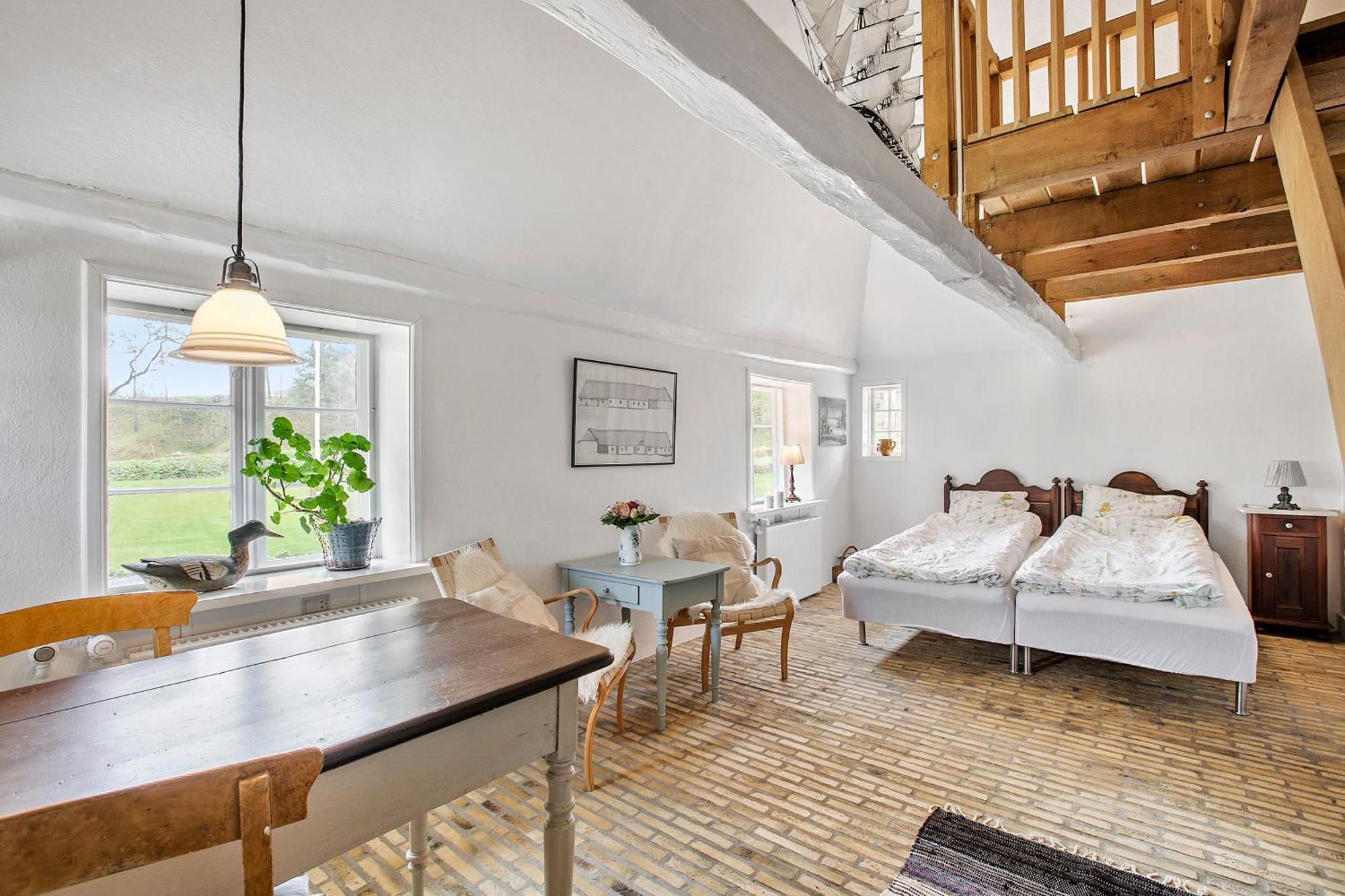 Orbaek  Lillemollens Bed & Breakfast المظهر الخارجي الصورة