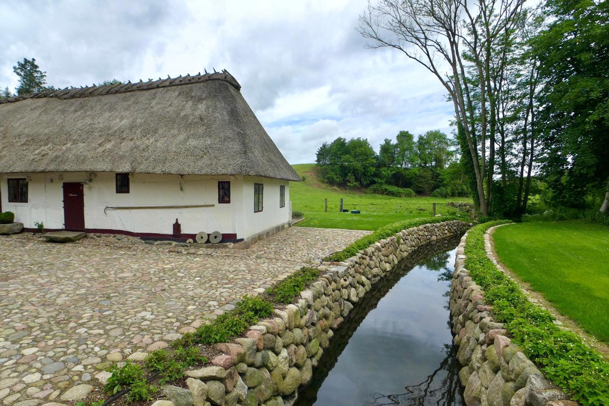 Orbaek  Lillemollens Bed & Breakfast المظهر الخارجي الصورة